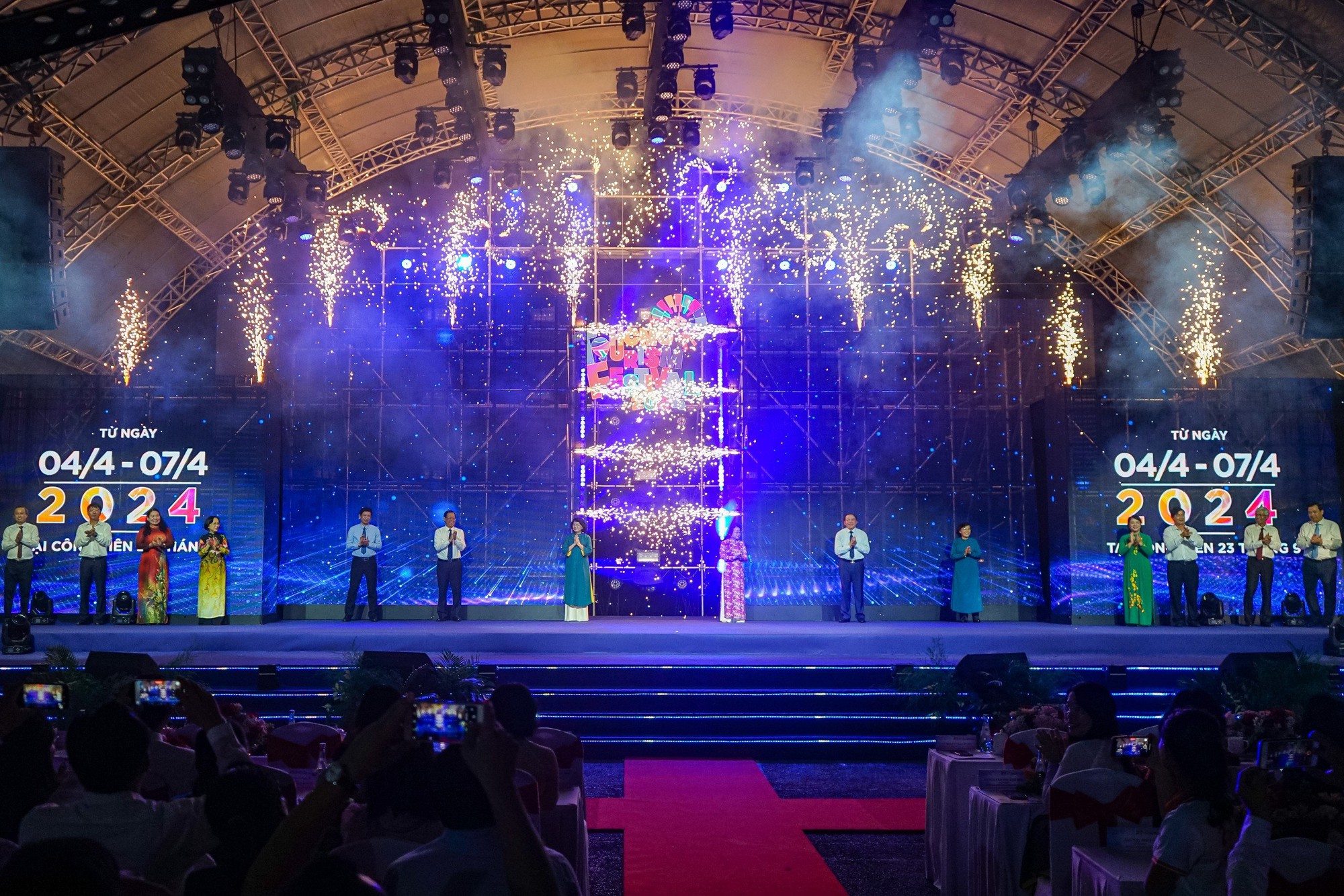 Hậu Giang tham gia các hoạt động tại Ngày hội Du lịch Thành phố Hồ Chí Minh 2024