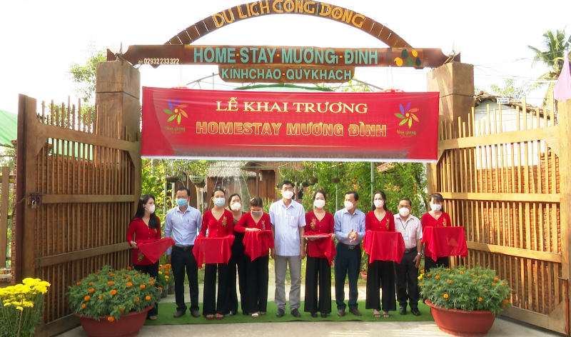 Homestay đầu tiên trên địa bàn tỉnh Hậu Giang chính thức đưa vào hoạt động
