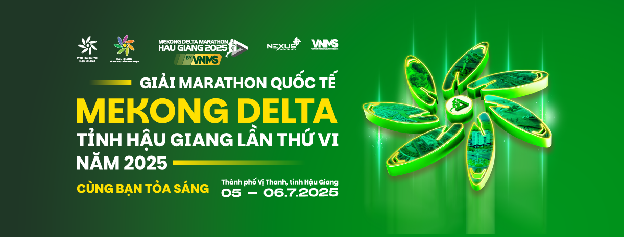 Giải Marathon Quốc tế Mekong Delta tỉnh Hậu Giang lần thứ VI - Năm 2025
