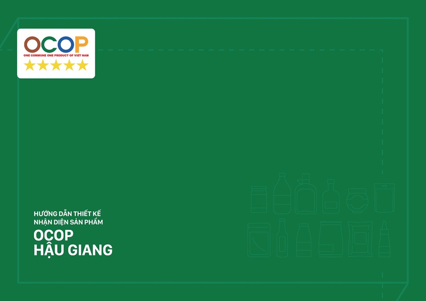 Hướng dẫn thiết kế nhận diện sản phẩm OCOP Hậu Giang