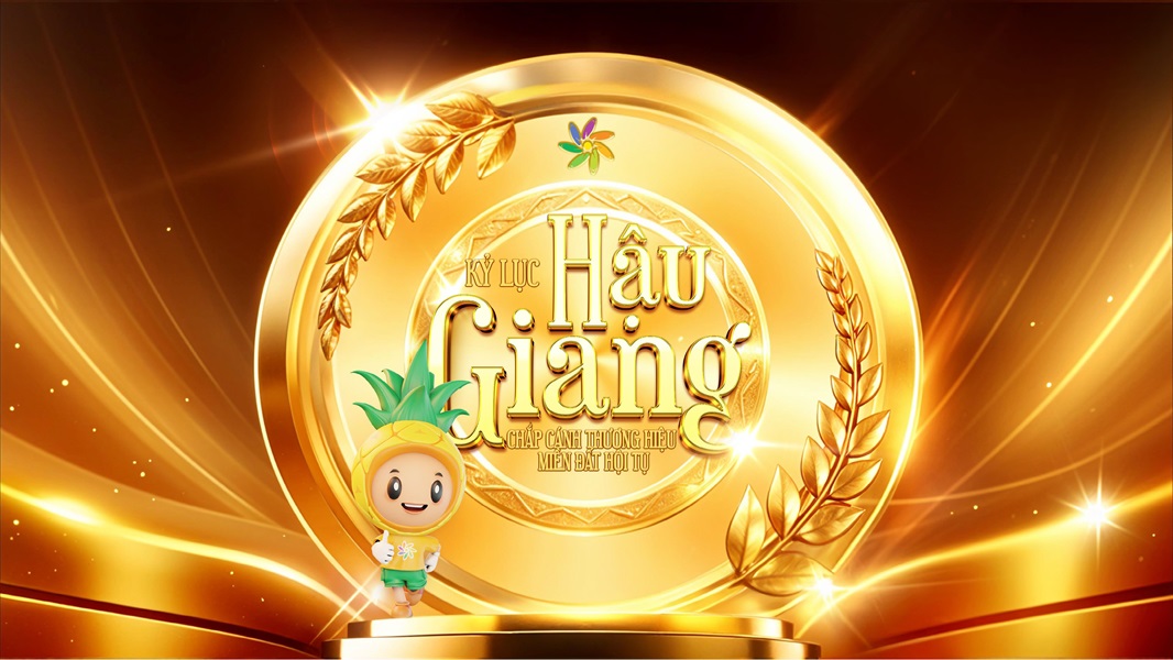 Kỷ lục Hậu Giang - Chắp cánh thương hiệu "Miền đất hội tụ"