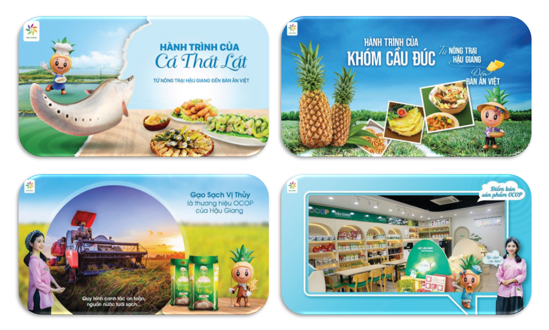 Food Stories with the theme: from farm to table