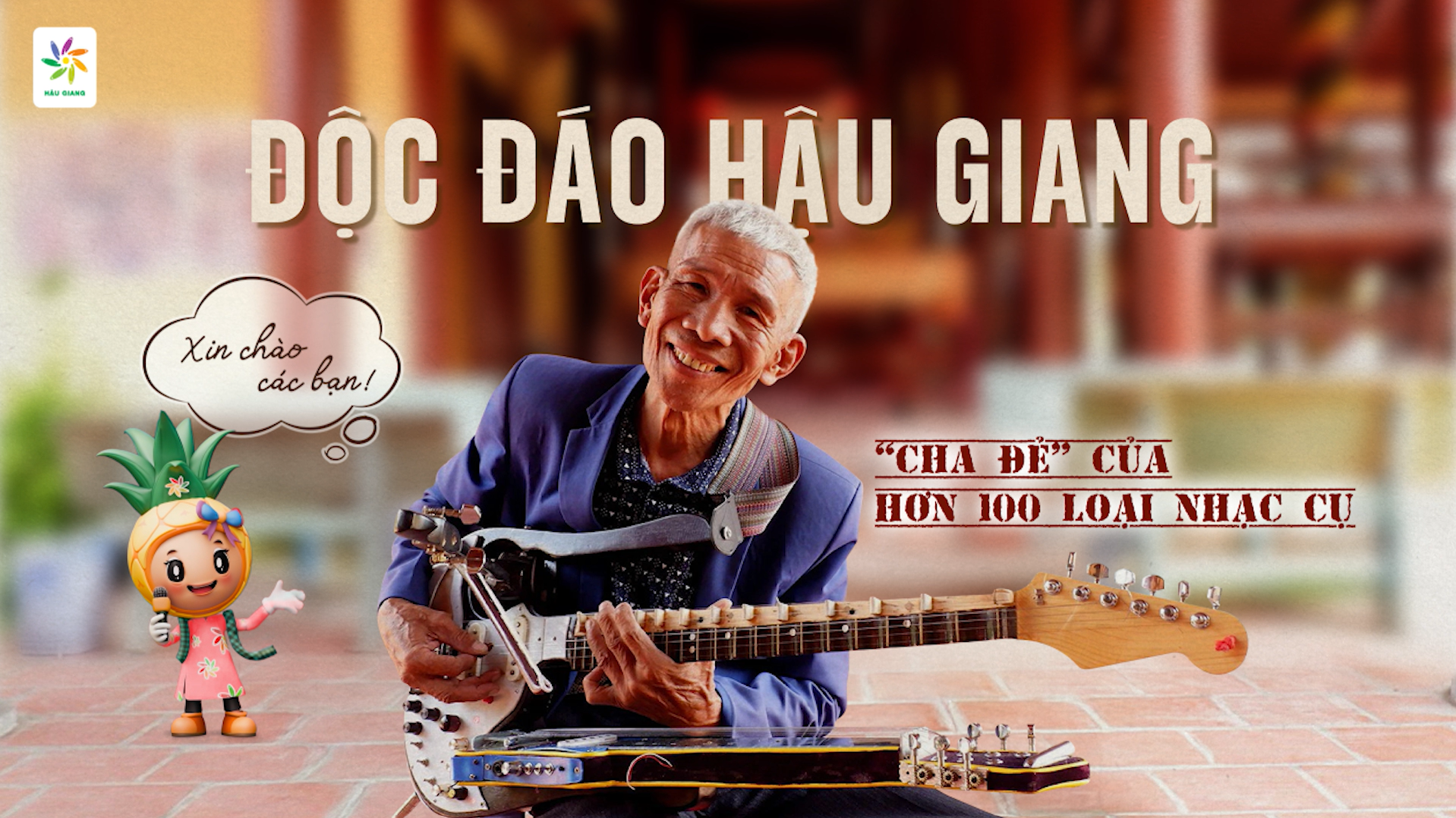 video clip "Độc đáo Hậu Giang"