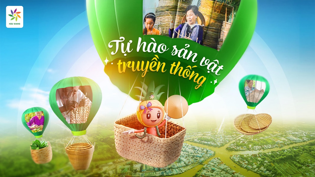Tự hào sản vật truyền thống Hậu Giang