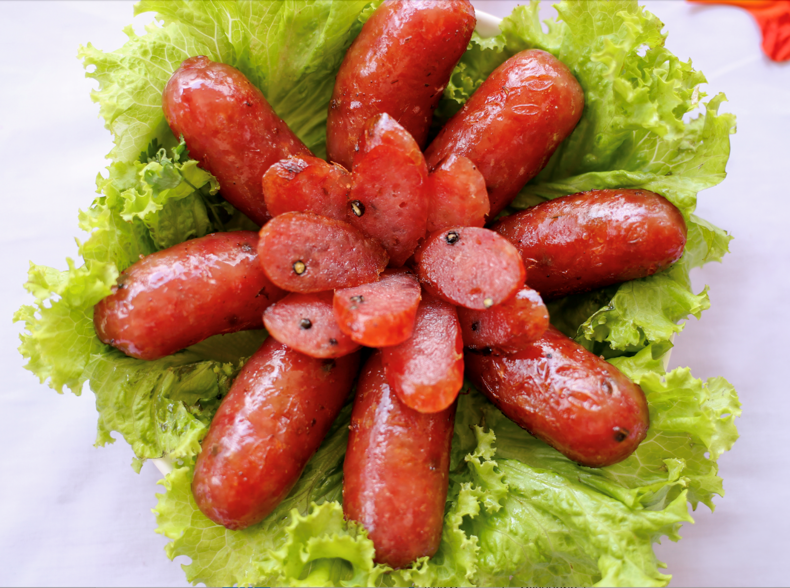 Lạp xưởng tươi