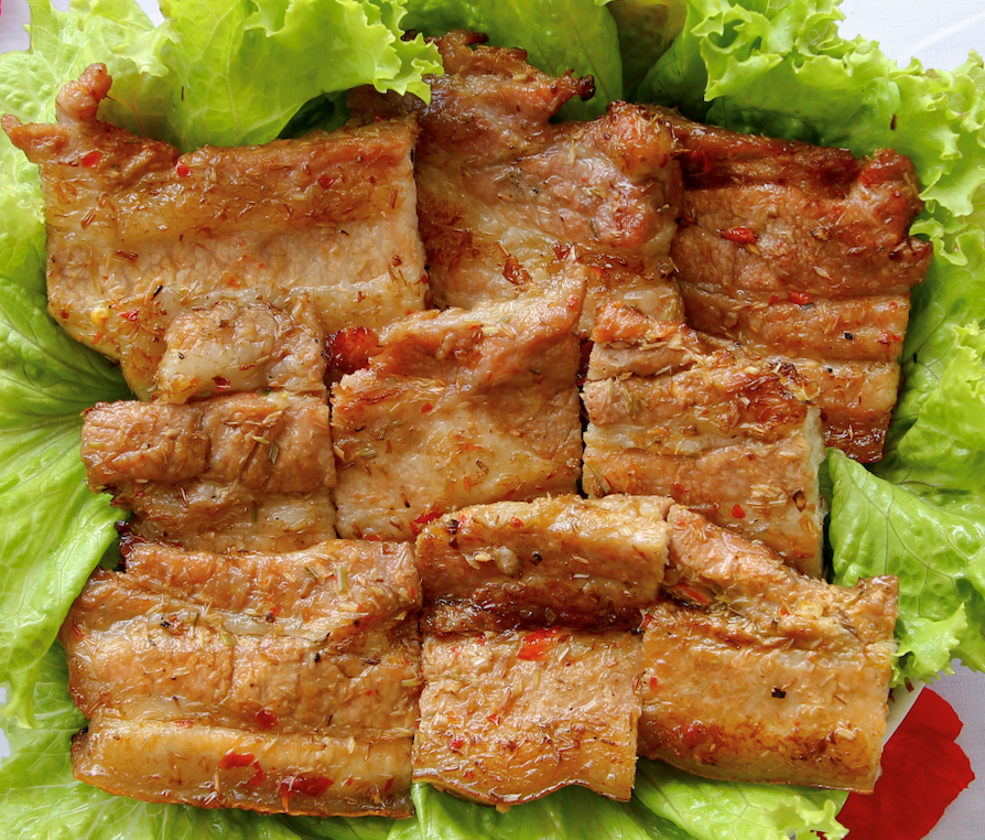 Thịt ba rọi một nắng